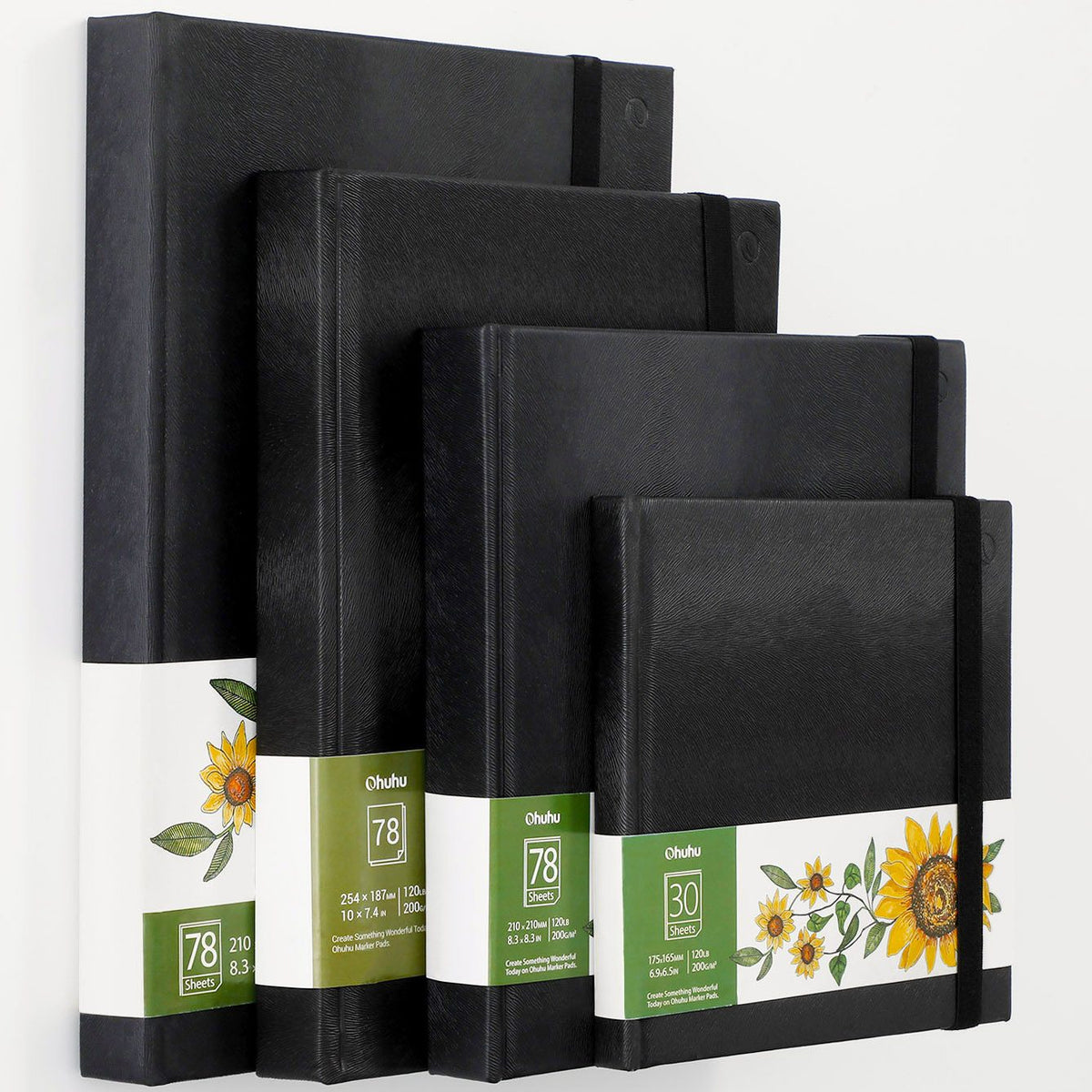 Ohuhu Marker Pads Art Sketchbooks for Markers | Ohuhu Premium