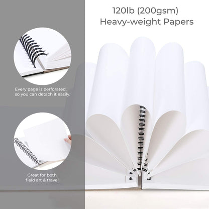 Ohuhu Spiral-Bound Marker Pad for Alcohol Markers | Ohuhu Signature
