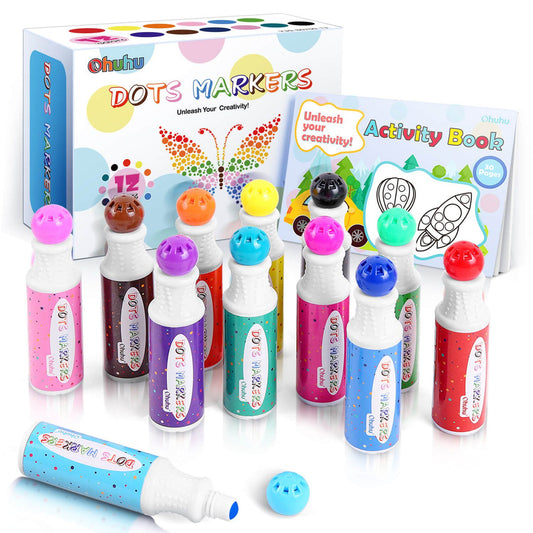 Ohuhu Dot Markers Kit | Ohuhu Top Pick