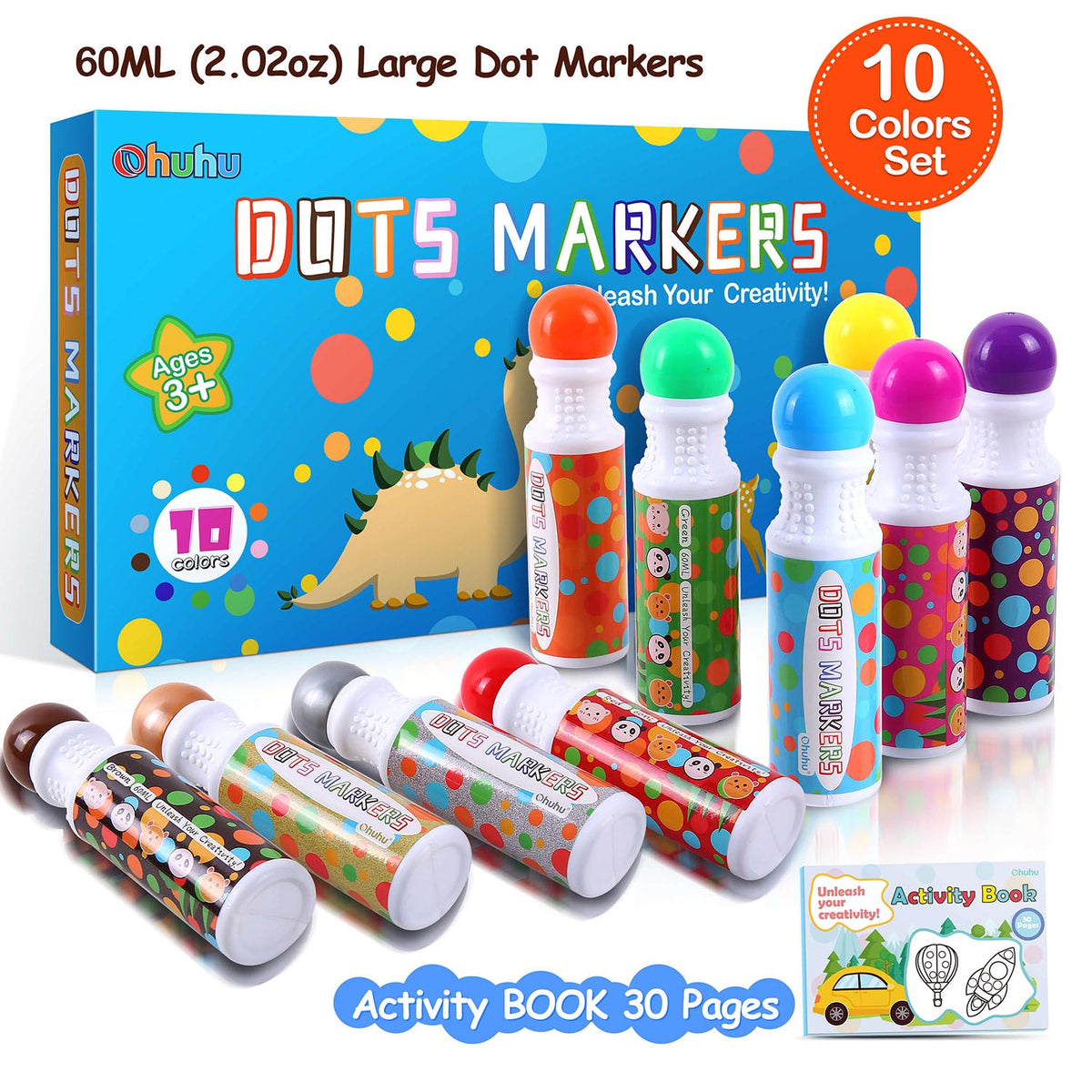 Ohuhu Dot Markers Kit | Ohuhu Top Pick