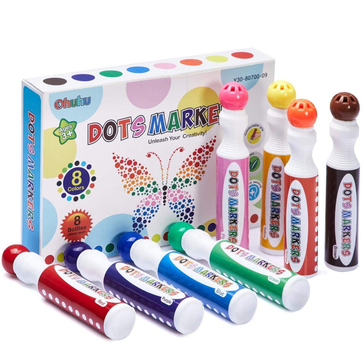 Ohuhu Dot Markers Kit | Ohuhu Top Pick