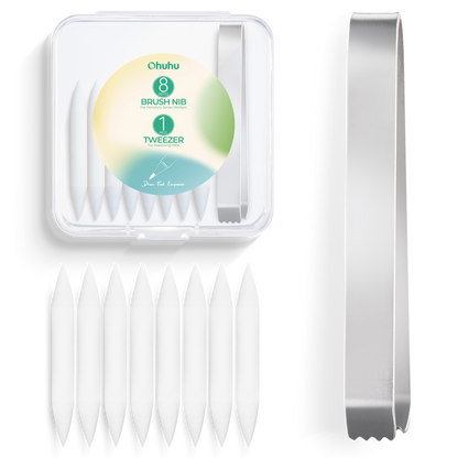 Ohuhu Replacement Brush Nibs Of Honolulu & Honolulu B Series | Ohuhu Best Price