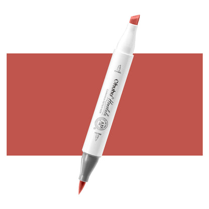 Ohuhu Honolulu R2 / R014 Individual Marker, Brush & Chisel | Ohuhu Everyday