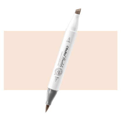 Ohuhu Honolulu R18 / YR04 Individual Marker, Brush & Chisel | Ohuhu Great Value