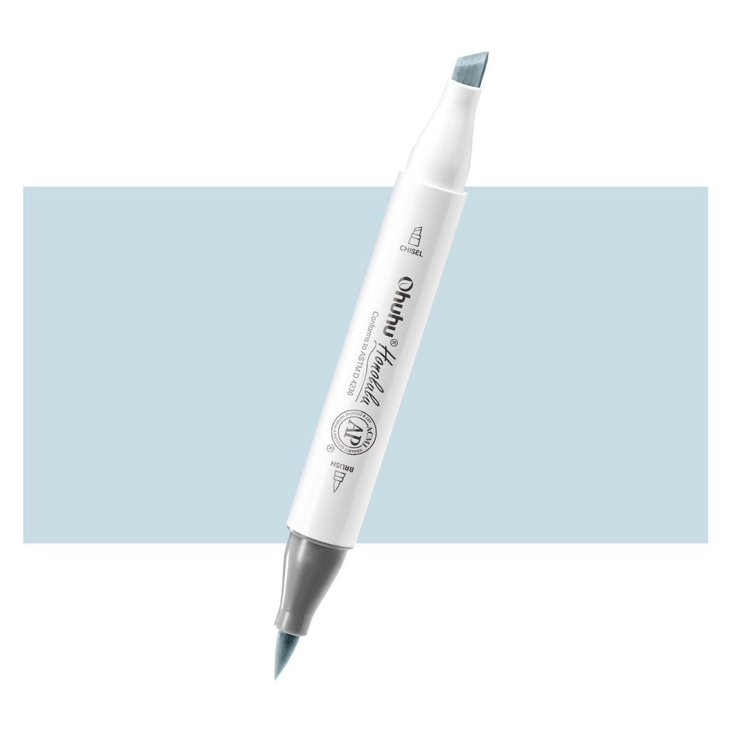Ohuhu Honolulu B030 / B03 Individual Marker, Brush & Chisel | Ohuhu Sale