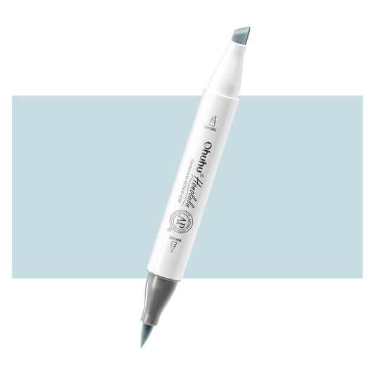 Ohuhu Honolulu B030 / B03 Individual Marker, Brush & Chisel | Ohuhu Sale