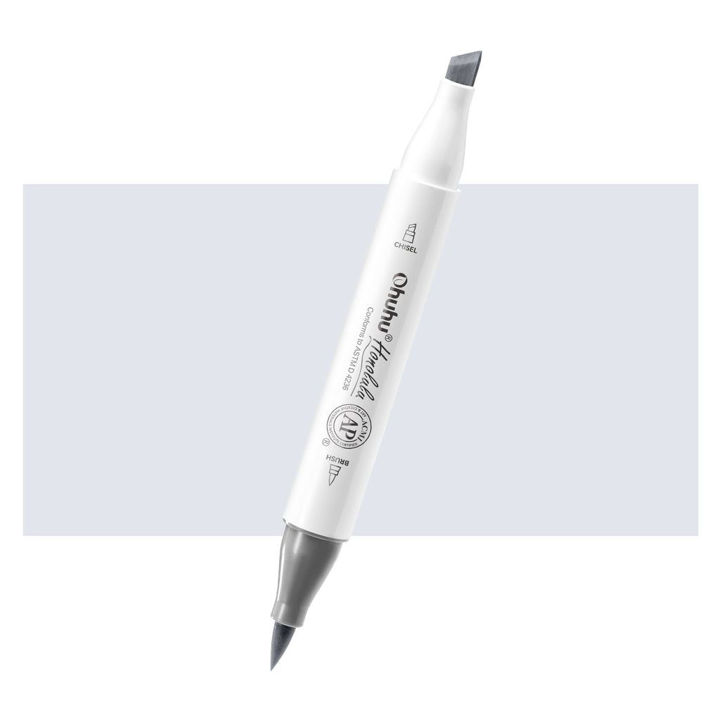 Ohuhu Honolulu BG3 / BV31 Individual Marker, Brush & Chisel | Ohuhu Best Price
