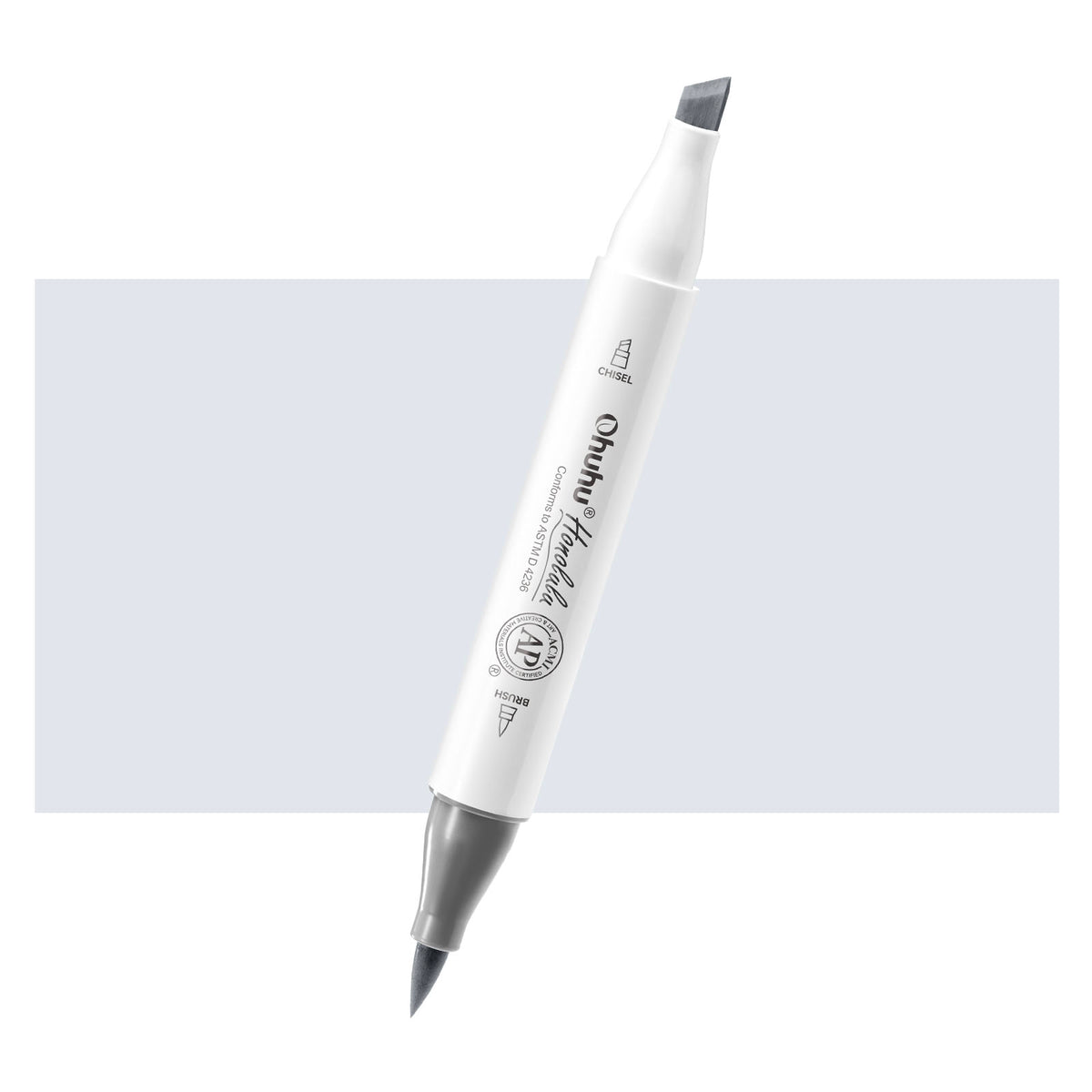 Ohuhu Honolulu BG3 / BV31 Individual Marker, Brush & Chisel | Ohuhu Best Price