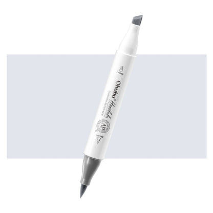 Ohuhu Honolulu BG3 / BV31 Individual Marker, Brush & Chisel | Ohuhu Best Price