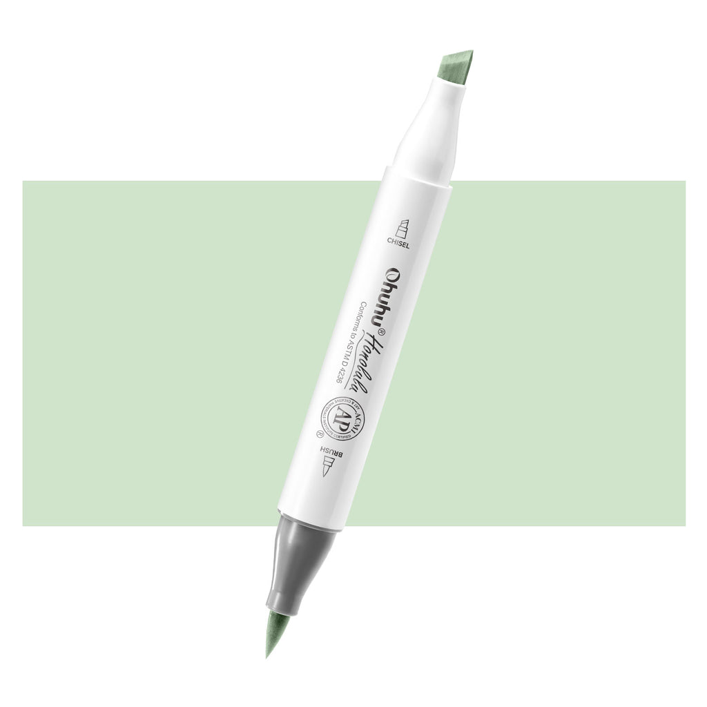 Ohuhu Honolulu G120 / G34 Individual Marker, Brush & Chisel | Ohuhu Deals