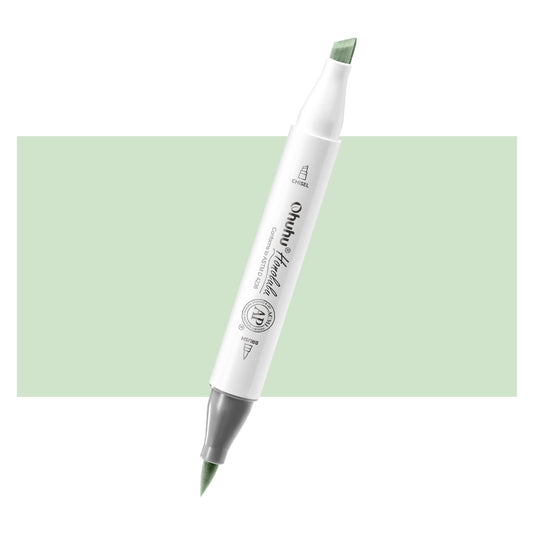 Ohuhu Honolulu G120 / G34 Individual Marker, Brush & Chisel | Ohuhu Deals