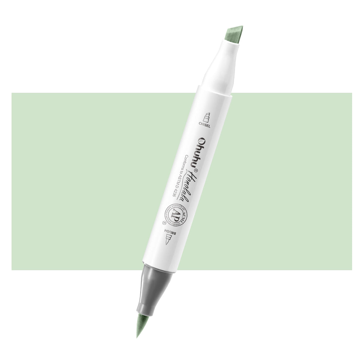 Ohuhu Honolulu G120 / G34 Individual Marker, Brush & Chisel | Ohuhu Deals