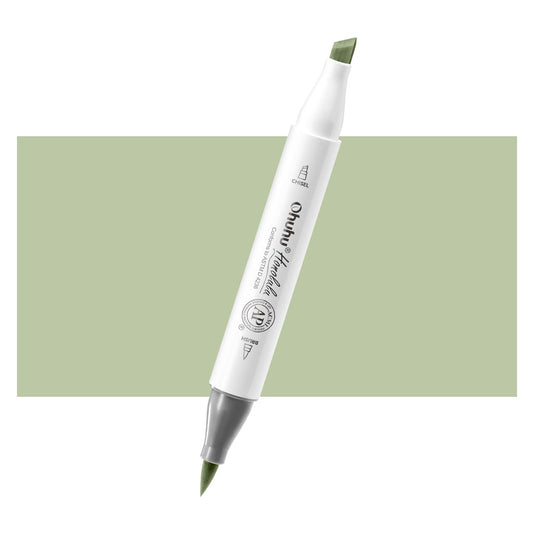 Ohuhu Honolulu G240 / YG36 Individual Marker, Brush & Chisel | Ohuhu Value