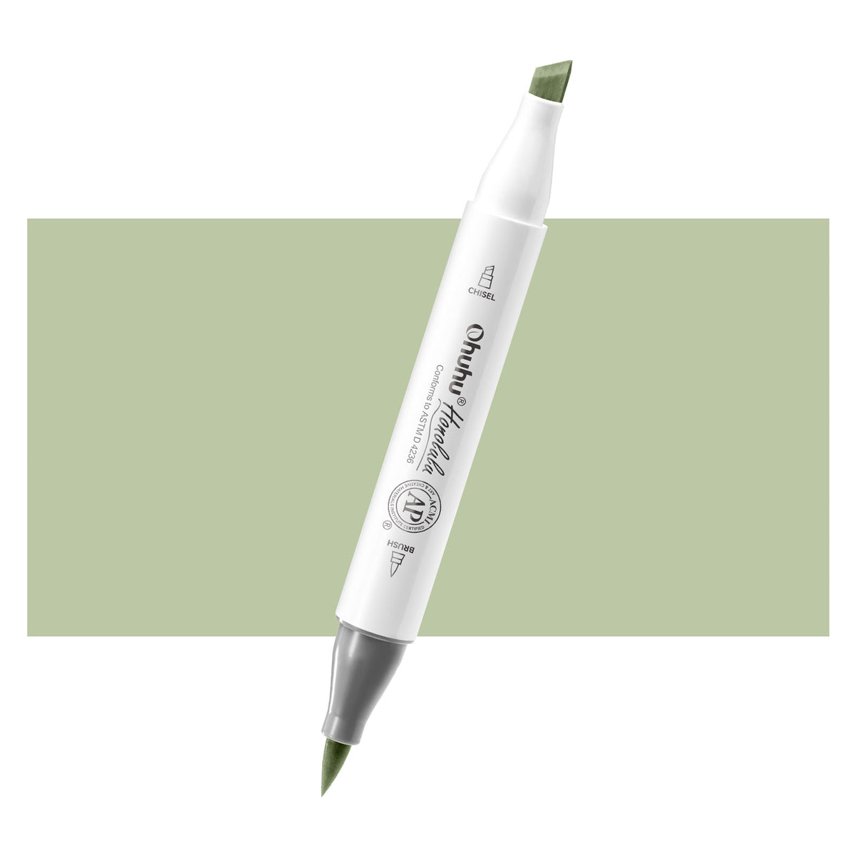 Ohuhu Honolulu G240 / YG36 Individual Marker, Brush & Chisel | Ohuhu Value