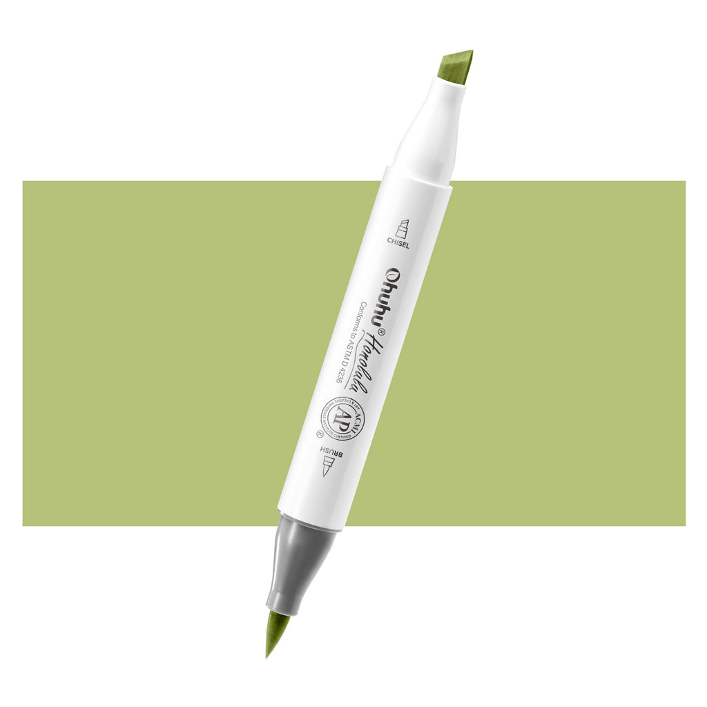 Ohuhu Honolulu G260 / YG29 Individual Marker, Brush & Chisel | Ohuhu Customer Favorite