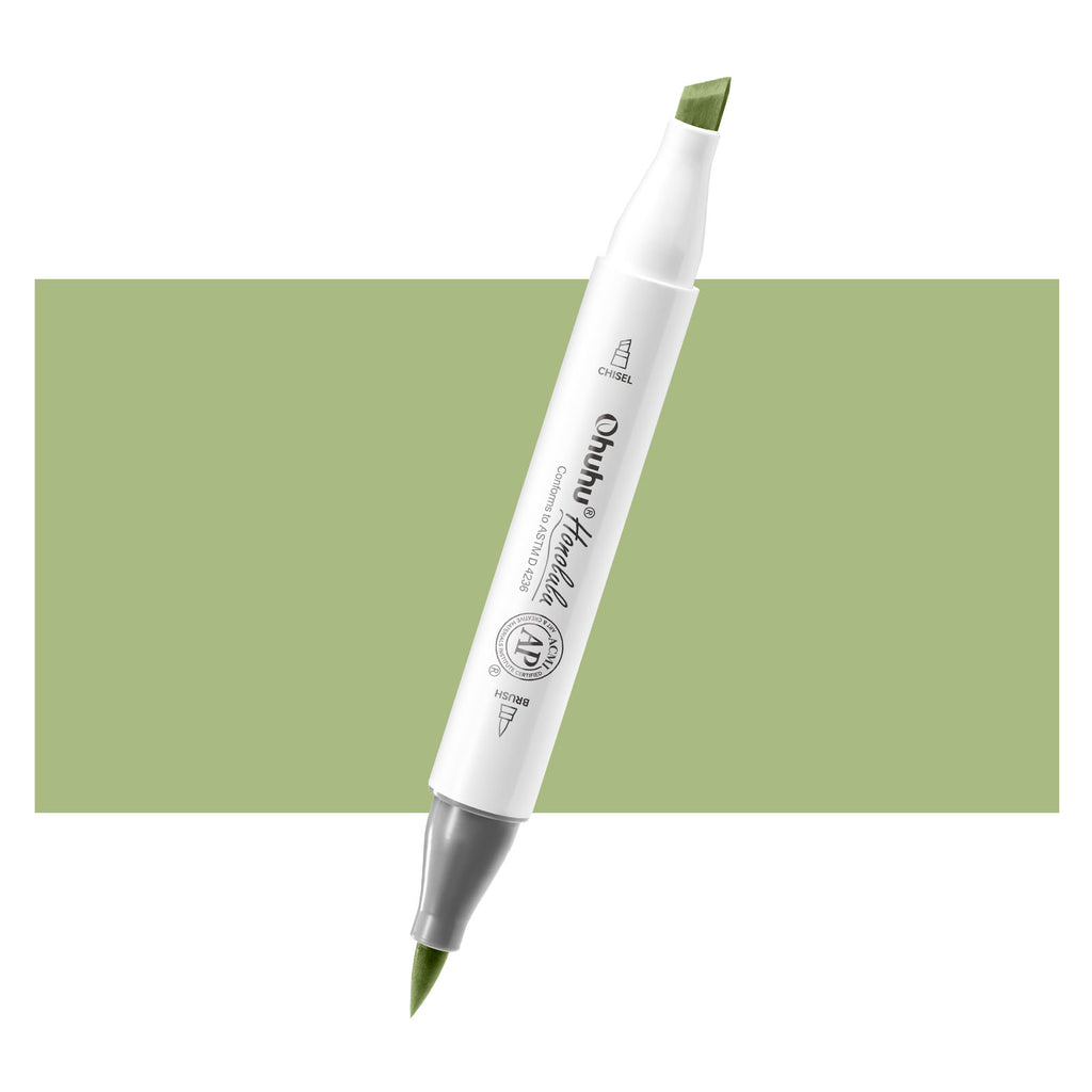 Ohuhu Honolulu G270 / YG312 Individual Marker, Brush & Chisel | Ohuhu Best Seller