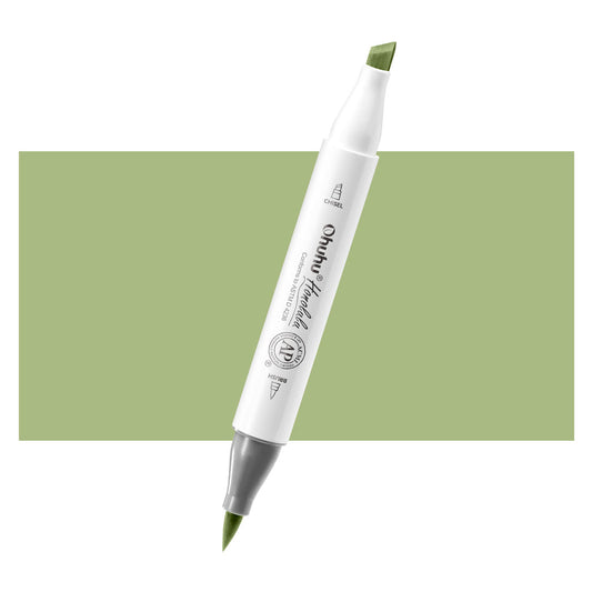 Ohuhu Honolulu G270 / YG312 Individual Marker, Brush & Chisel | Ohuhu Best Seller