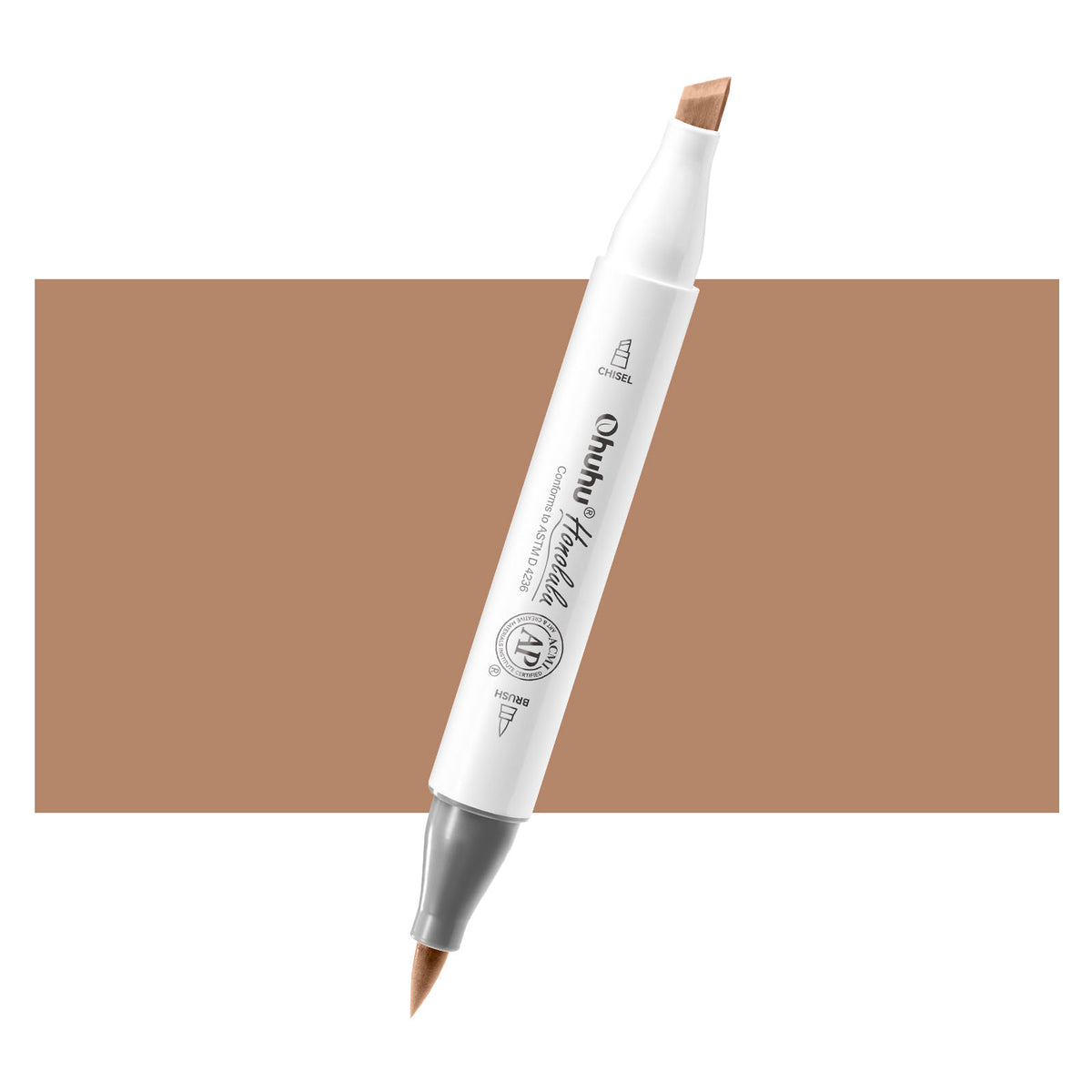 Ohuhu Honolulu E370 / Y515 Individual Marker, Brush & Chisel | Ohuhu Signature