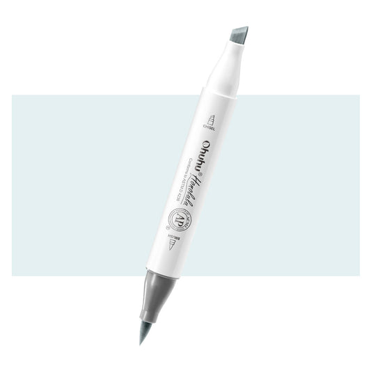 Ohuhu Honolulu MG020 / B21 Individual Marker, Brush & Chisel | Ohuhu Featured