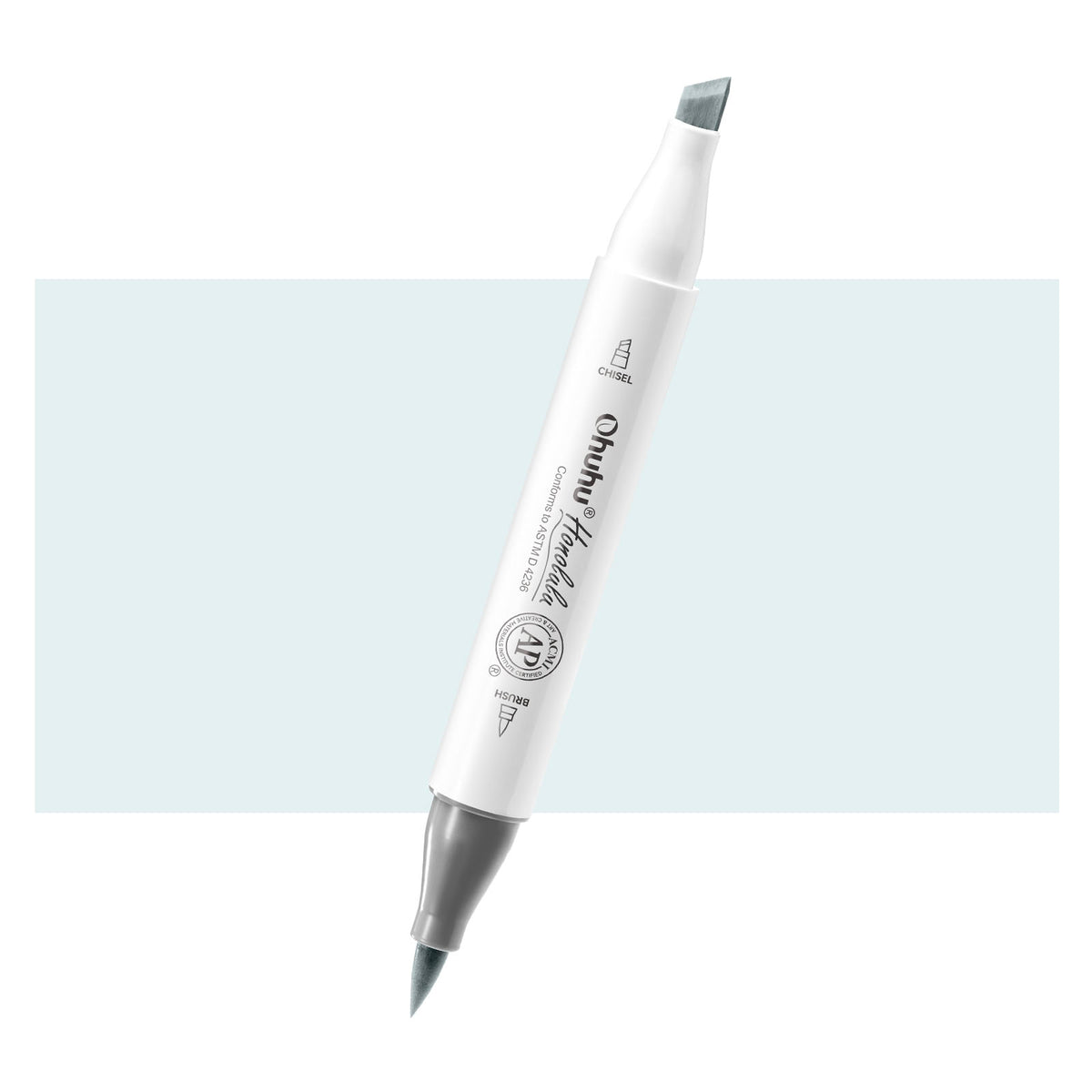 Ohuhu Honolulu MG020 / B21 Individual Marker, Brush & Chisel | Ohuhu Featured