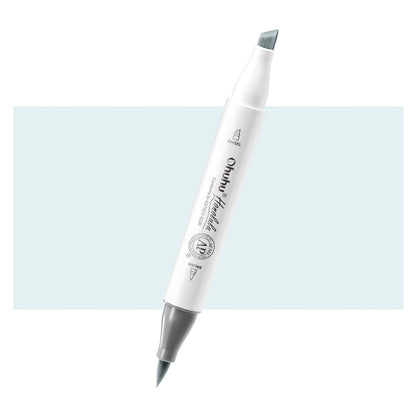 Ohuhu Honolulu MG020 / B21 Individual Marker, Brush & Chisel | Ohuhu Featured