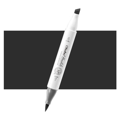 Ohuhu Honolulu 120 Individual Marker, Brush & Chisel | Ohuhu Exclusive