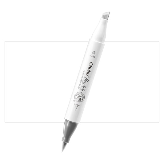 Ohuhu Honolulu 0 Individual Marker, Brush & Chisel | Ohuhu Trending