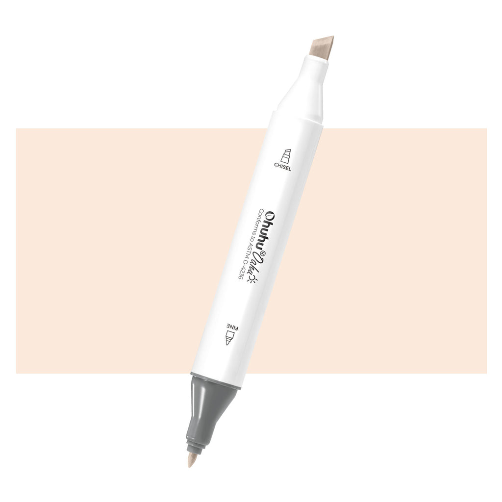 Ohuhu Oahu WG140 / YR02 Individual Marker, Fine & Chisel | Ohuhu Top Pick