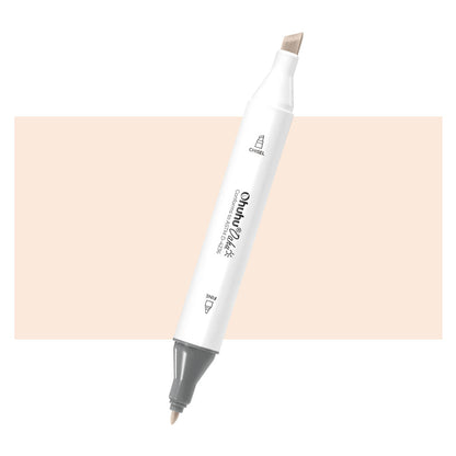 Ohuhu Oahu WG140 / YR02 Individual Marker, Fine & Chisel | Ohuhu Top Pick