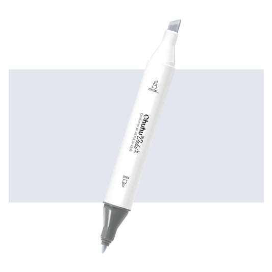 Ohuhu Oahu MG011 / BV31 Individual Marker, Fine & Chisel | Ohuhu Best Seller