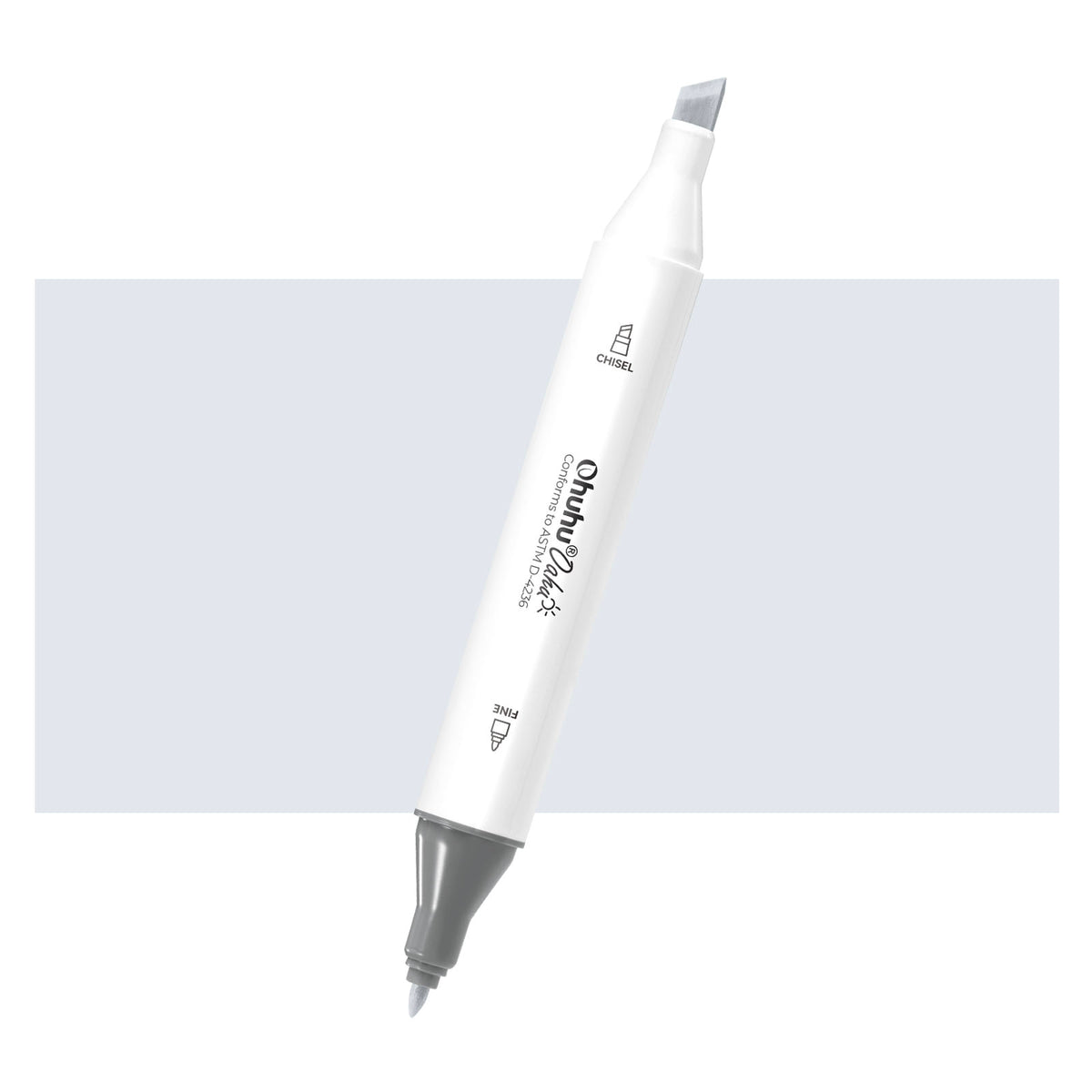 Ohuhu Oahu MG011 / BV31 Individual Marker, Fine & Chisel | Ohuhu Best Seller