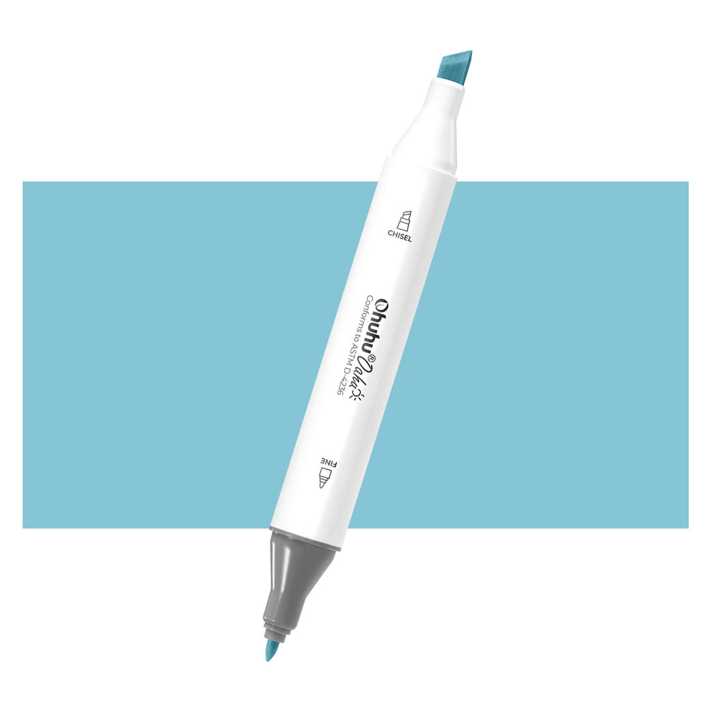 Ohuhu Oahu B289 / B08 Individual Marker, Fine & Chisel | Ohuhu Great Value