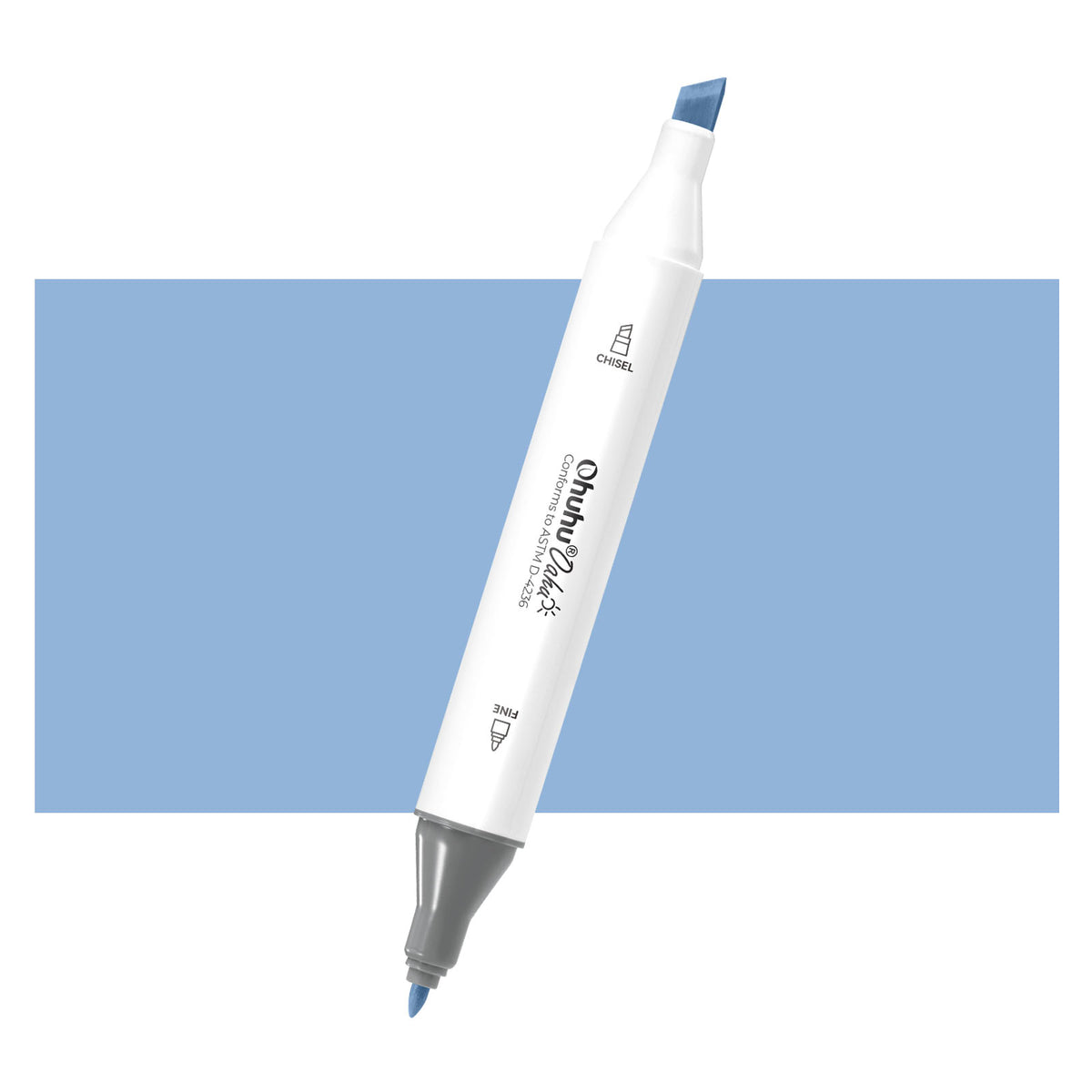 Ohuhu Oahu B290 / BV38 Individual Marker, Fine & Chisel | Ohuhu Smart Buy