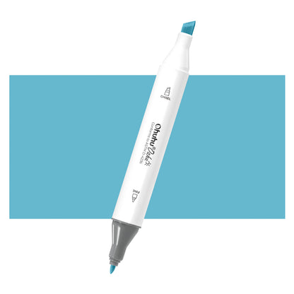 Ohuhu Oahu B389 / B010 Individual Marker, Fine & Chisel | Ohuhu Popular