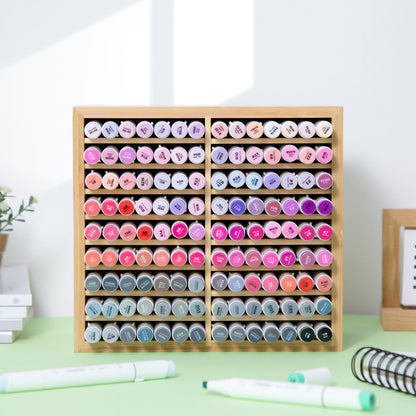 Ohuhu Bamboo Marker Organizer | Ohuhu Customer Favorite