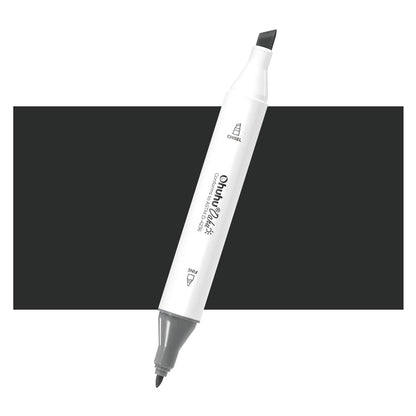 Ohuhu Oahu 120 Individual Marker, Fine & Chisel | Ohuhu Great Value