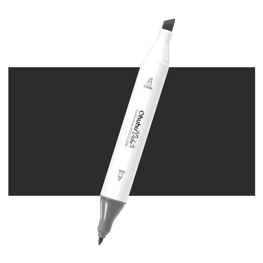 Ohuhu Oahu 120 Individual Marker, Fine & Chisel | Ohuhu Great Value