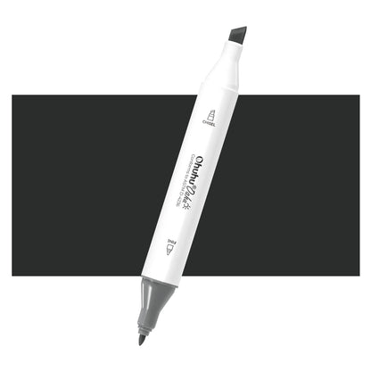 Ohuhu Oahu 120 Individual Marker, Fine & Chisel | Ohuhu Great Value