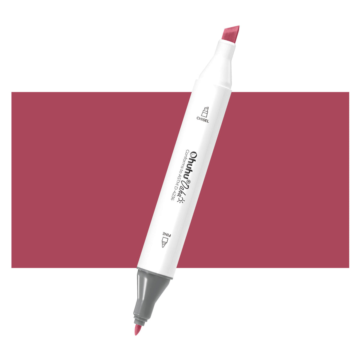Ohuhu Oahu R872 / R214 Individual Marker, Fine & Chisel | Ohuhu Latest