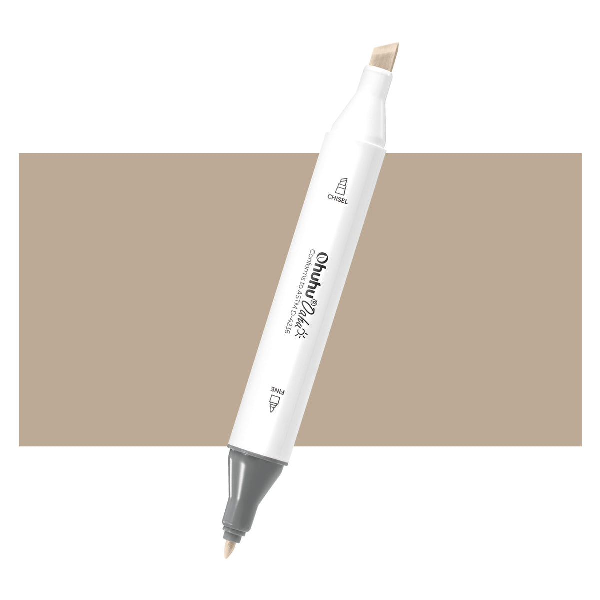 Ohuhu Oahu YG100 / E111 Individual Marker, Fine & Chisel | Ohuhu Trusted