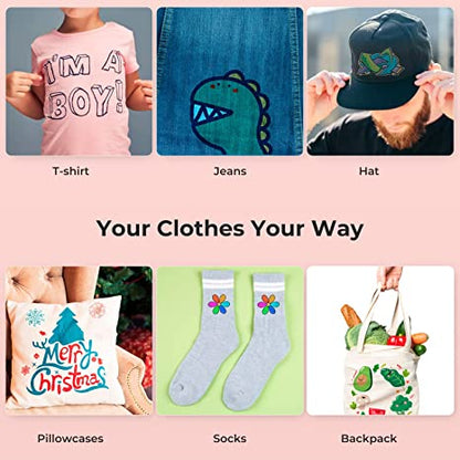 Ohuhu Fabric 30 Color Markers Permanent for Clothes | Ohuhu Trending