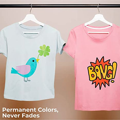 Ohuhu Fabric 30 Color Markers Permanent for Clothes | Ohuhu Trending