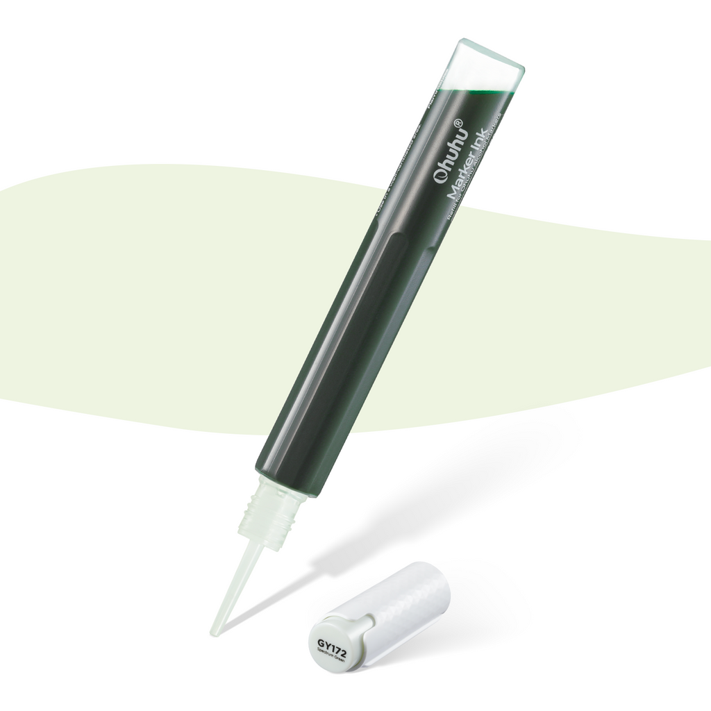 Ohuhu Marker Ink G43 / GY172 Refill for Alcohol marker | Ohuhu Top Pick