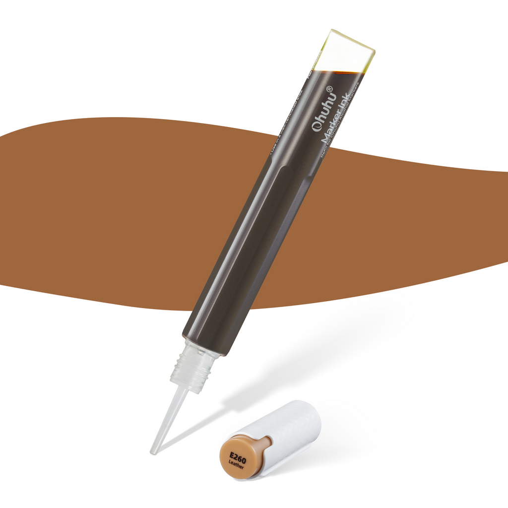 Ohuhu Marker Ink YR314 / E260 Refill for Alcohol marker | Ohuhu Best Seller
