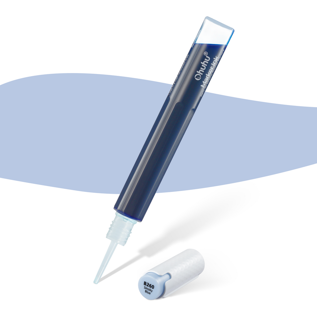 Ohuhu Marker Ink BV48 / B291 / B260 Refill for Alcohol marker | Ohuhu Popular