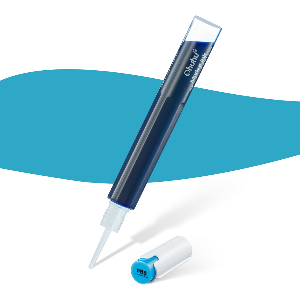 Ohuhu Marker Ink B111 / B883 / PB8 Refill for Alcohol marker | Ohuhu Deals