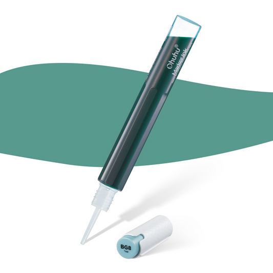 Ohuhu Marker Ink BG215 / BG8 Refill for Alcohol marker | Ohuhu Hot Sale