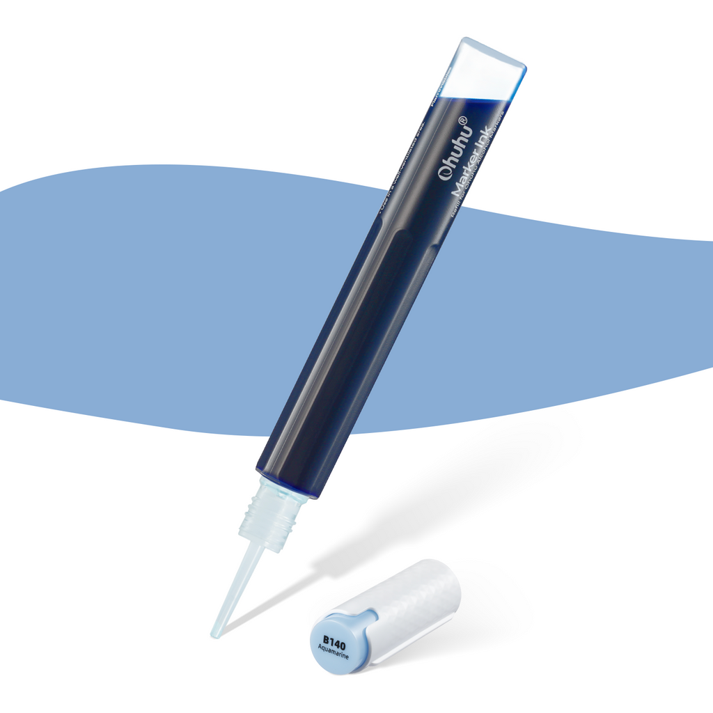 Ohuhu Marker Ink BV58 / B140 Refill for Alcohol marker | Ohuhu Exclusive
