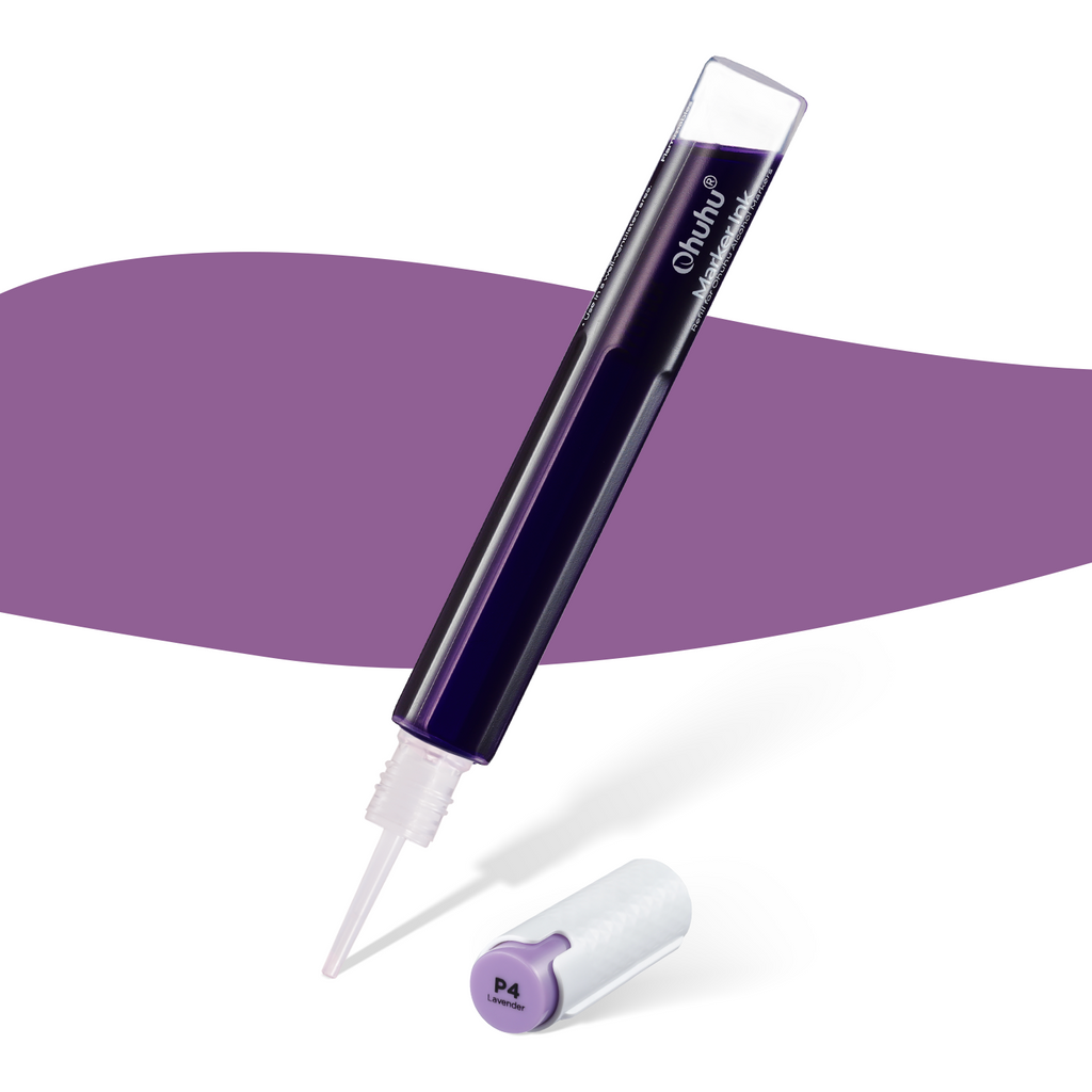 Ohuhu Marker Ink V010 / V369 / P4 Refill for Alcohol marker | Ohuhu Best Seller
