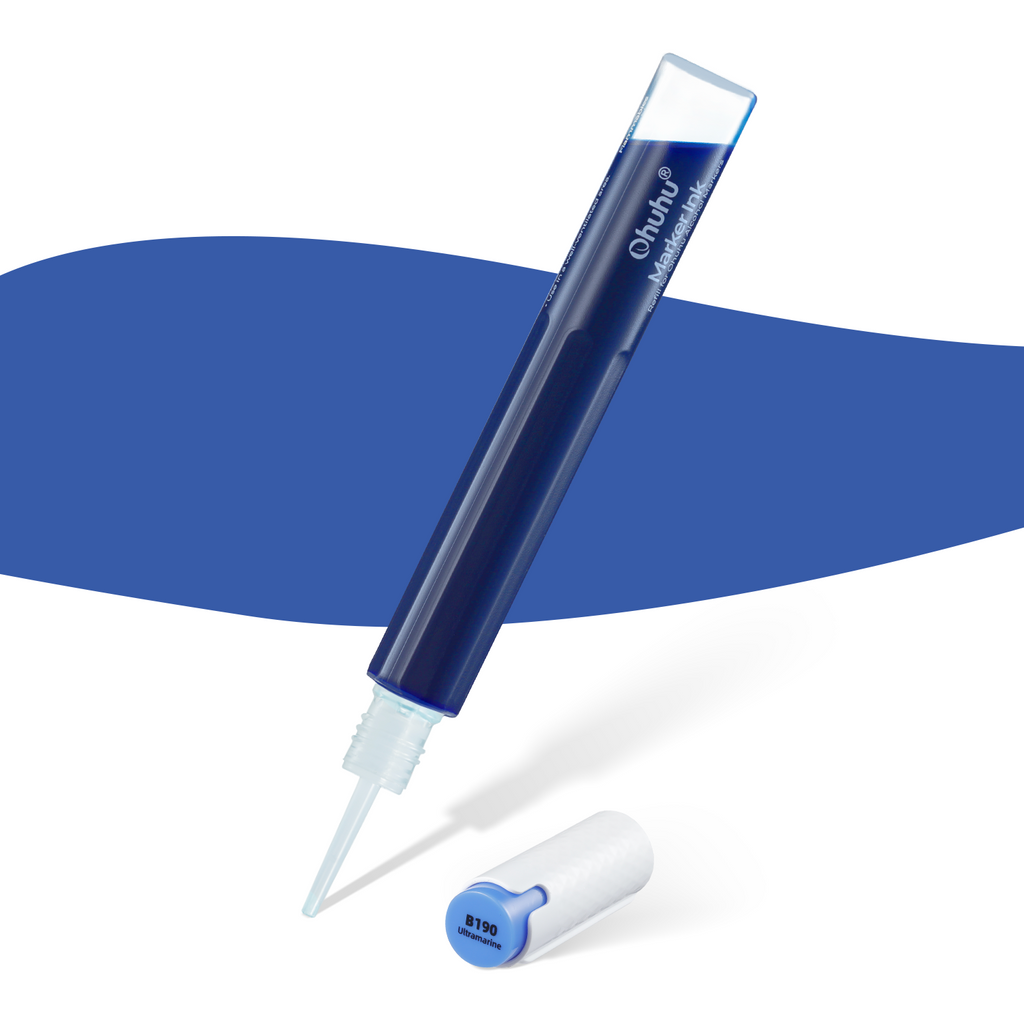 Ohuhu Marker Ink BV312 / B878 / B190 Refill for Alcohol marker | Ohuhu Signature